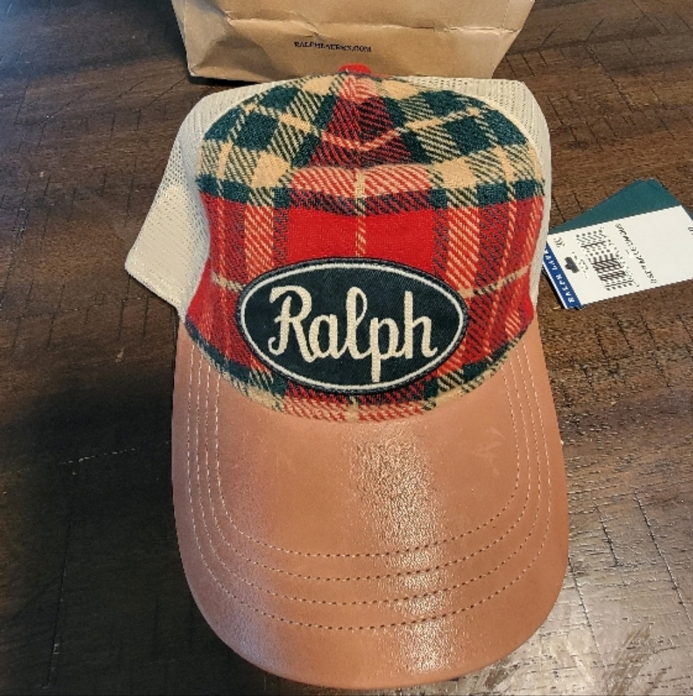 Plaid Trucker Hat